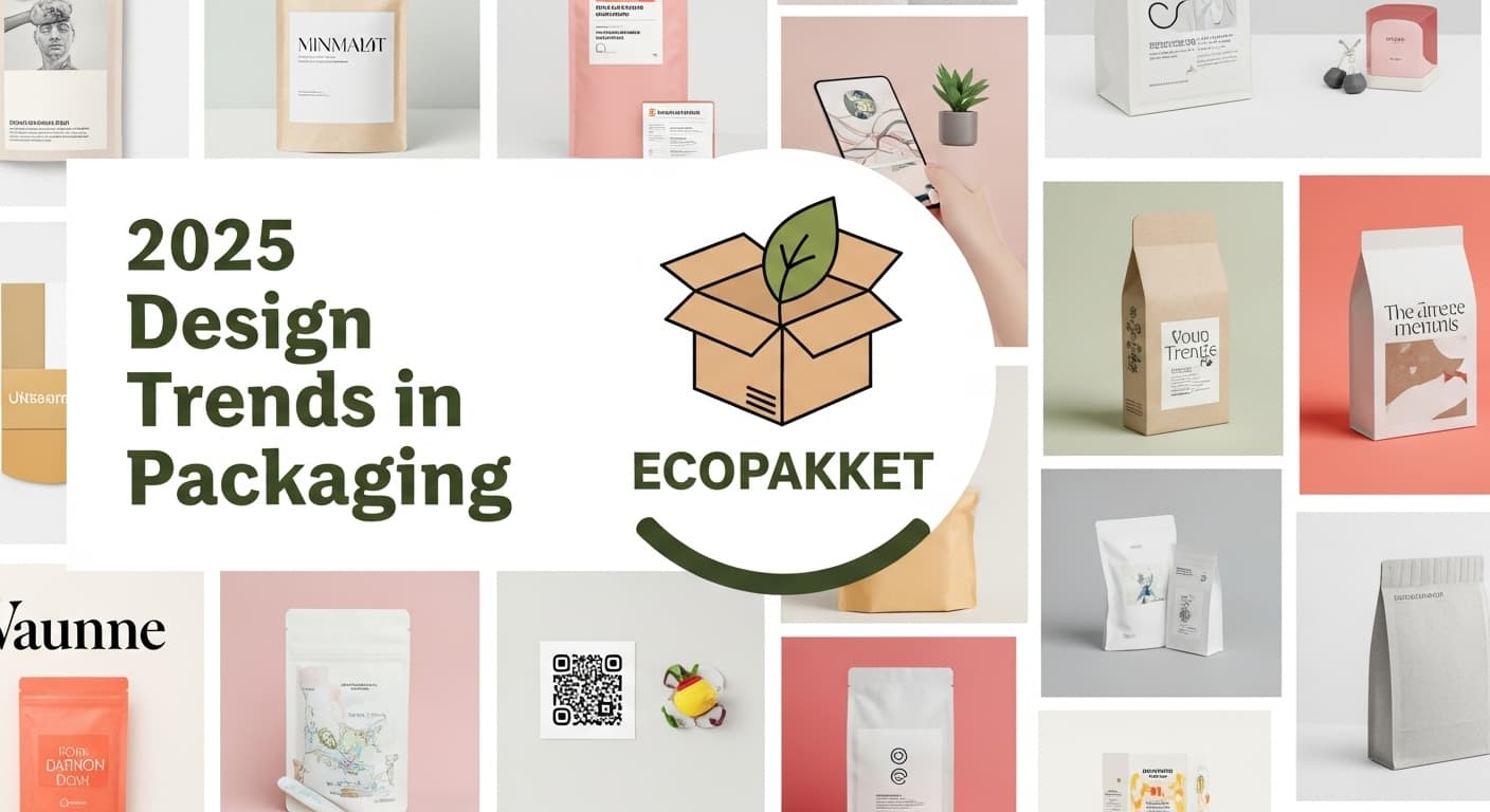 Packaging Design Trends to Watch in 2025