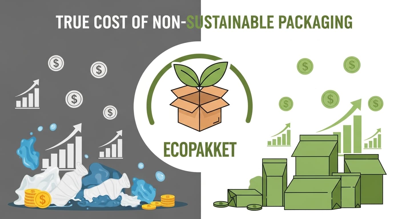 The True Cost of Non-Sustainable Packaging