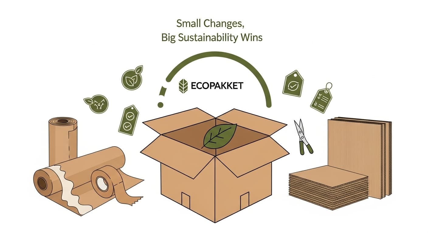 Small Changes, Big Impact: Easy Sustainability Wins