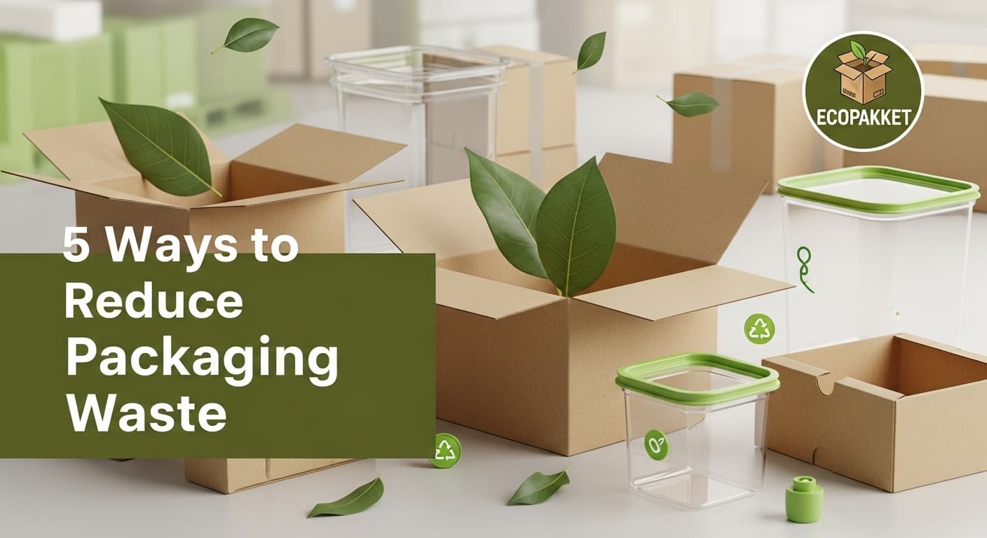 5 Innovative Ways Companies Are Reducing Packaging Waste