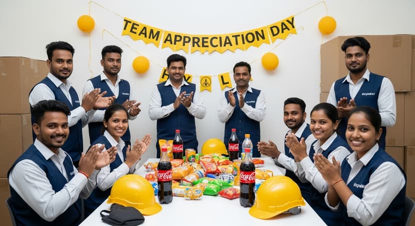 Company celebration event