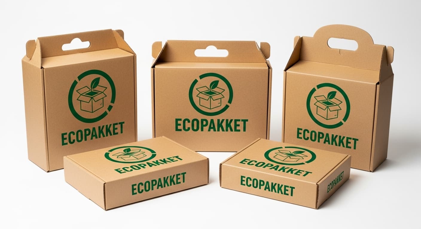 Custom Die-Cut Boxes - Ecopakket corrugated packaging product