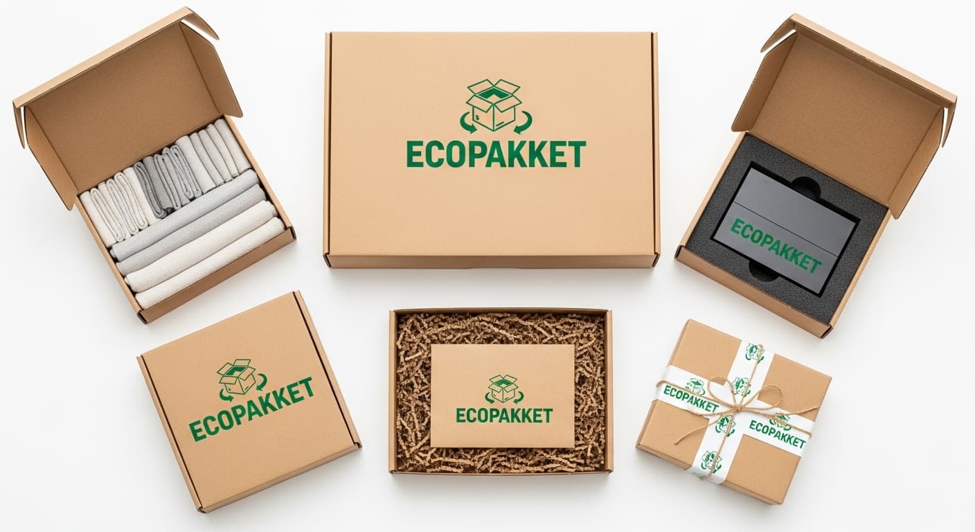 Eco-Friendly Packaging - Ecopakket corrugated packaging product
