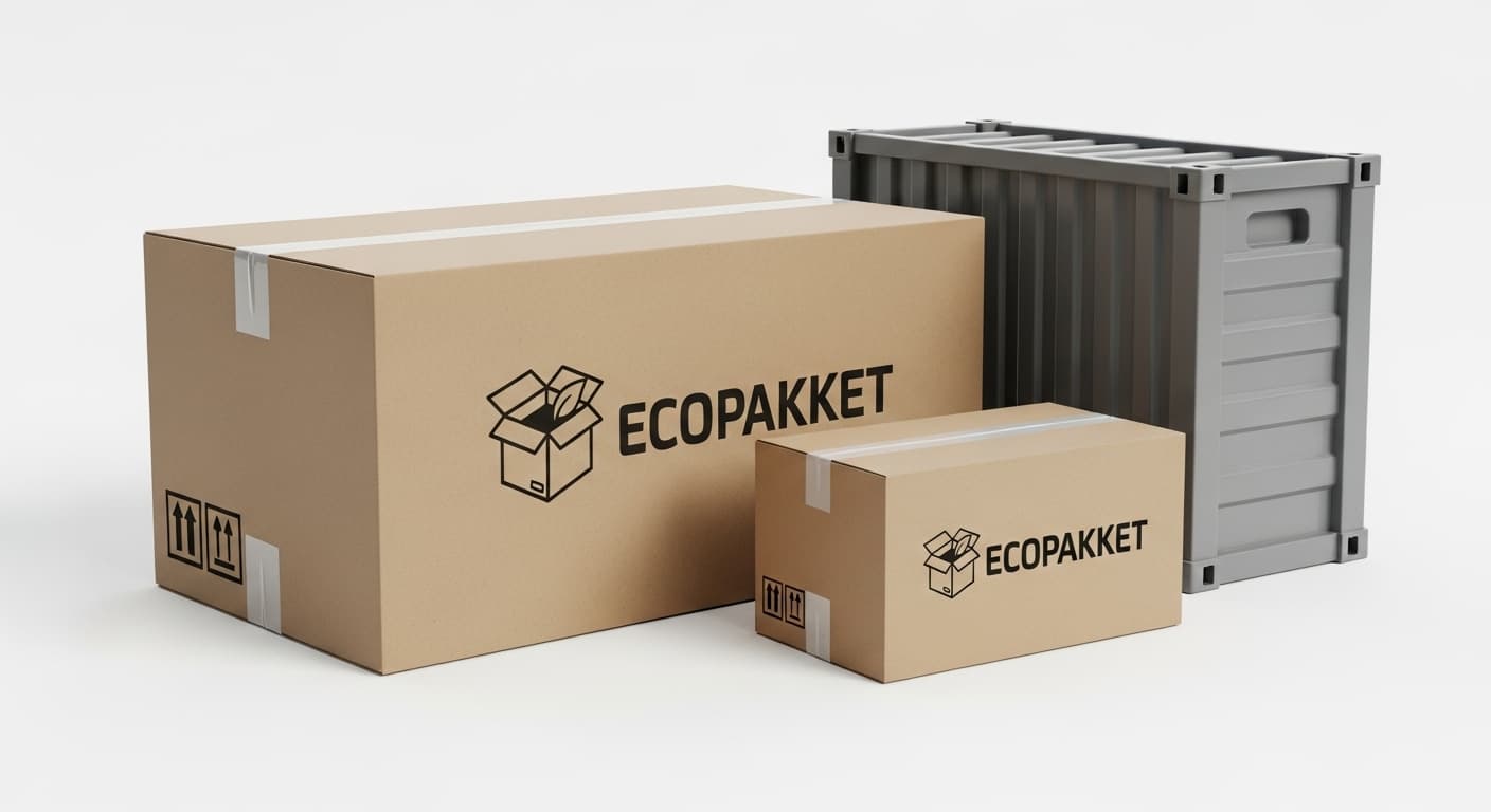 Heavy-Duty Industrial Containers - Ecopakket corrugated packaging product