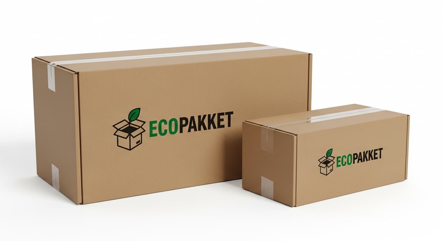 Regular Slotted Containers (RSC) - Ecopakket corrugated packaging product