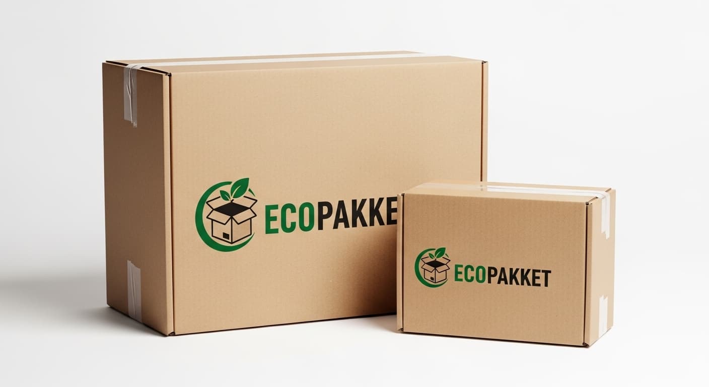 Retail-Ready Packaging - Ecopakket corrugated packaging product