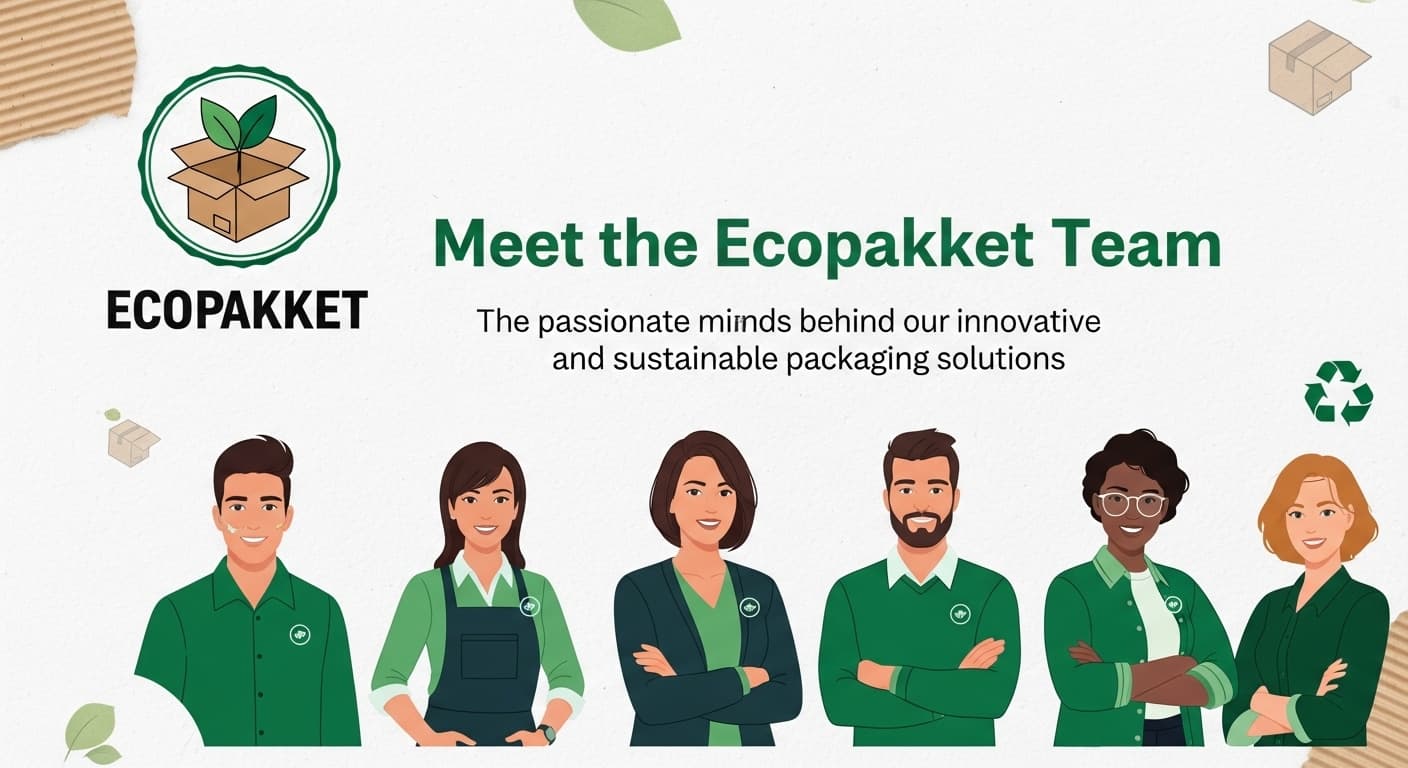 Ecopakket team members working together