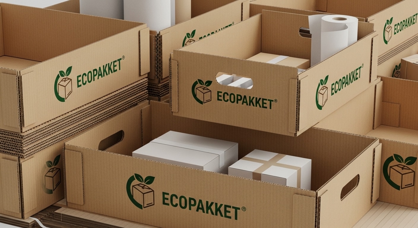 Corrugated Cardboard Trays