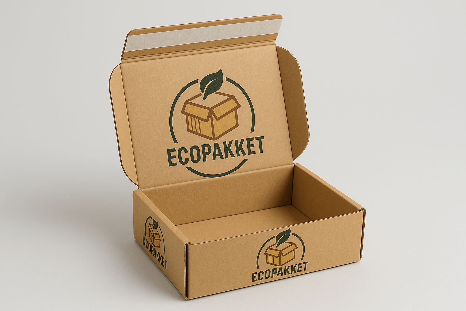 Peel & Seal Taped Edge eCommerce Packaging