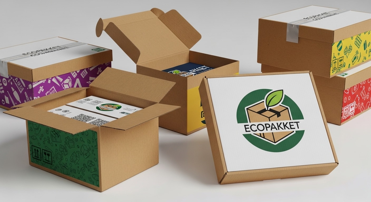 Printed Transport Carton Corrugated Boxes